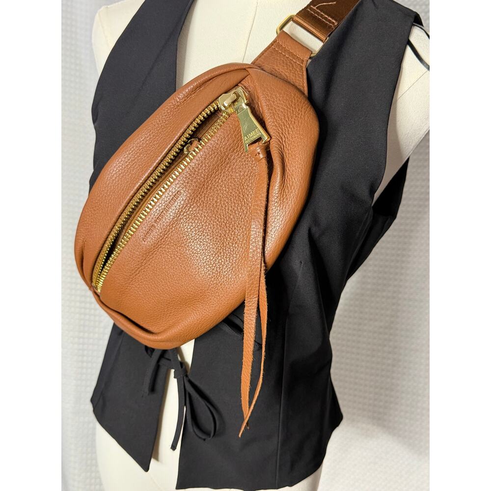 Aimee kestenberg brown leather bum bag (Binb) - Picture 2 of 14